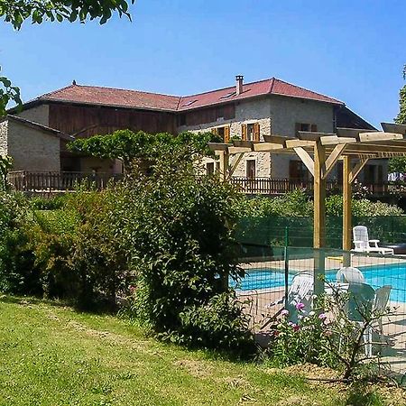 Au Bonheur Du Cedre Hotel Saint-Lattier Bagian luar foto